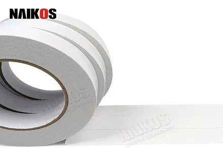 Dubbelzijdige weefseltape worden gebruikt voor verschillende toepassingen