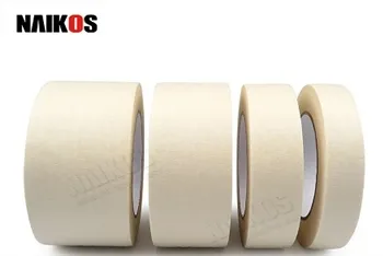 Crepe papieren afplakkingstape is ideaal voor een verscheidenheid aan verfbanen