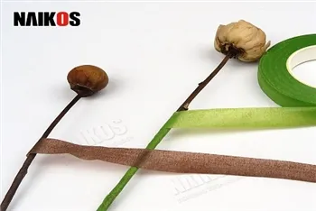 Hoe bloemen tape te gebruiken