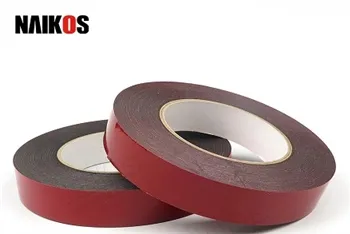 PE -schuimtape kan op verschillende manieren worden aangebracht