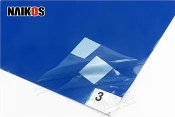 Verminder het risico op besmetting met een blauwe plakkerige mat