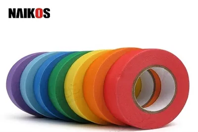 Kleurrijke afplakband Het is een geweldige optie