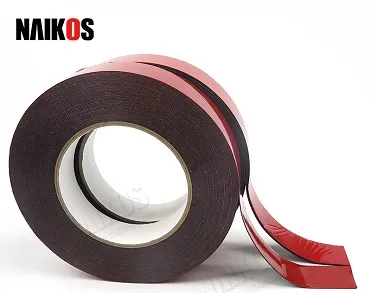 PE -schuimtape Een veelzijdige lijmoplossing