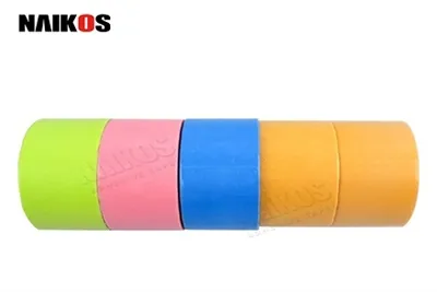 Washi -afplakband is een praktisch en veelzijdig hulpmiddel