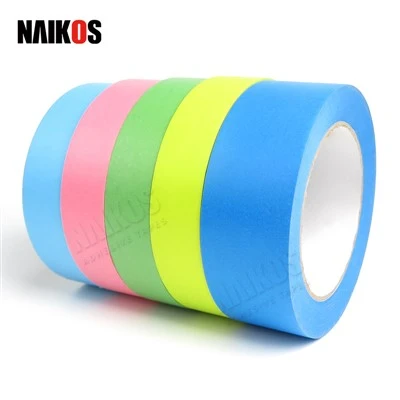 Washi-afplaktape van industriële kwaliteit